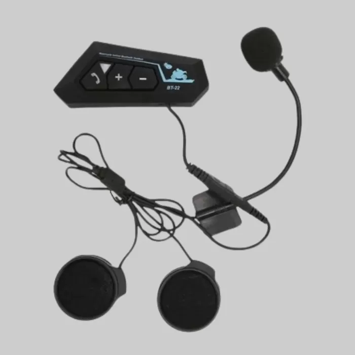 ® Yeni Ürün Bt22 Kask İçi Bluetooth Kulaklık Hızlı Eşleşme Ve Gürültü Önleyici Mikrofon