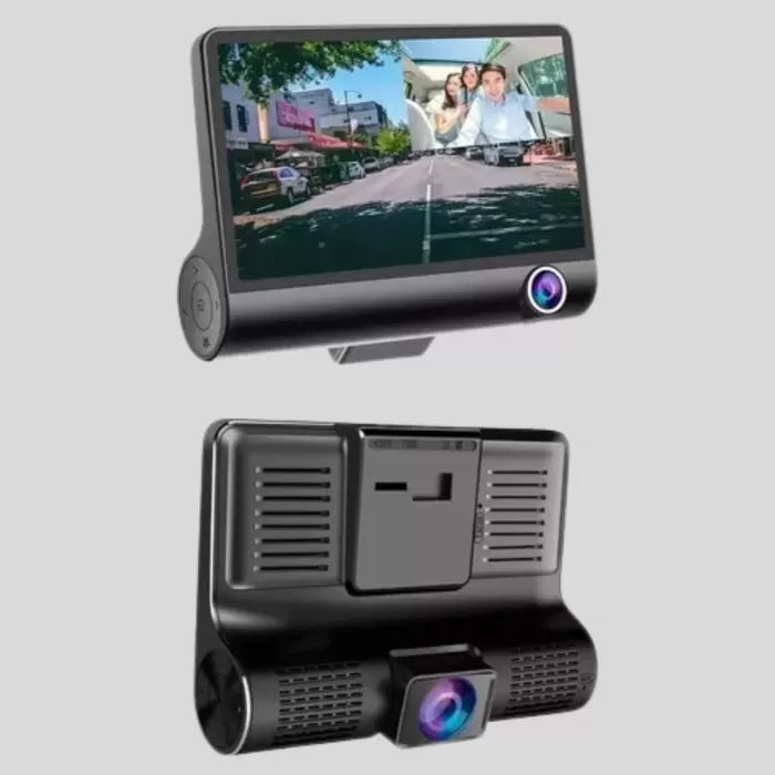 ® Yeni Ürün Araç Dvr Kamerası 3’lü 170° Geniş Açılı Full Hd Ve Park Destekli