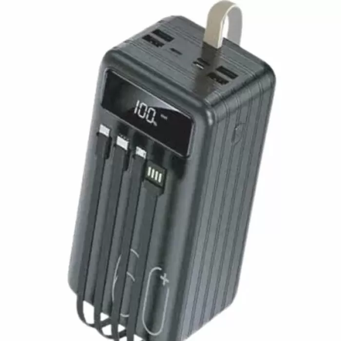 ® Yeni Ürün Powerbank 60.000 Mah Taşınabilir Şarj Hızlı El Fenerli Dijital Göstergeli