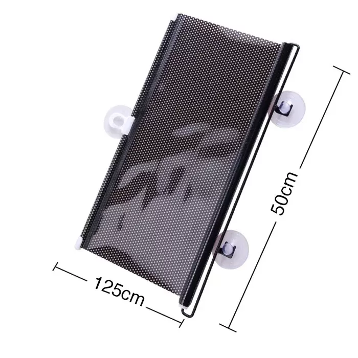 ® Yeni Ürün Araba Araç İçi Katlanabilir Araç Oto Ön Cam Güneşlik Branda 50x125cm