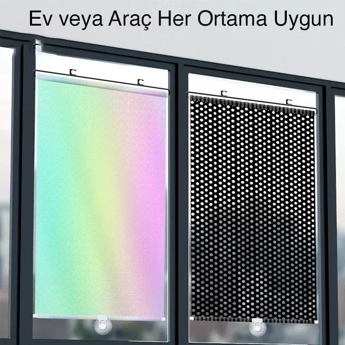 ® Yeni Ürün Araba Araç İçi Katlanabilir Araç Oto Ön Cam Güneşlik Branda 50x125cm