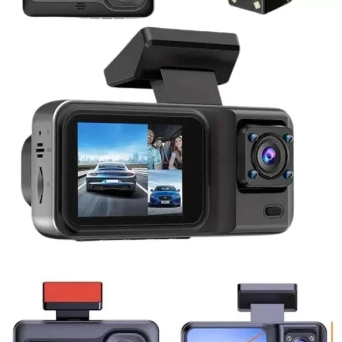 ® Yeni Ürün Dvr Araç İçi Kamera Ön Ve İç Kamera 2 İnç Ekranlı Çift Kamera