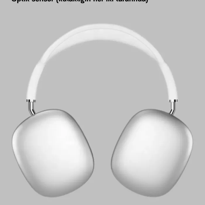 ® Yeni Ürün Bluetooth 5.0 Kulak Üstü Kulaklık – Uzamsal Ses Gürültü Engelleme Ergonomik Tasarım