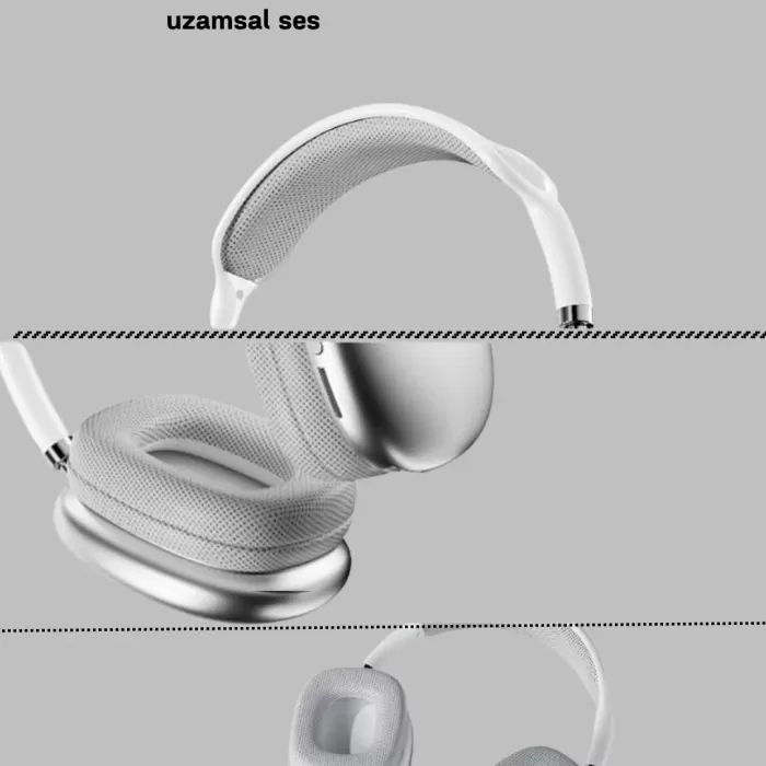 ® Yeni Ürün Bluetooth 5.0 Kulak Üstü Kulaklık – Uzamsal Ses Gürültü Engelleme Ergonomik Tasarım