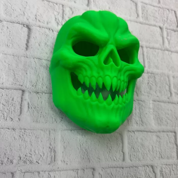 ® Yeni Ürün Yeşil Maske Dekor Ev Ve Parti Süsleme Ürünü
