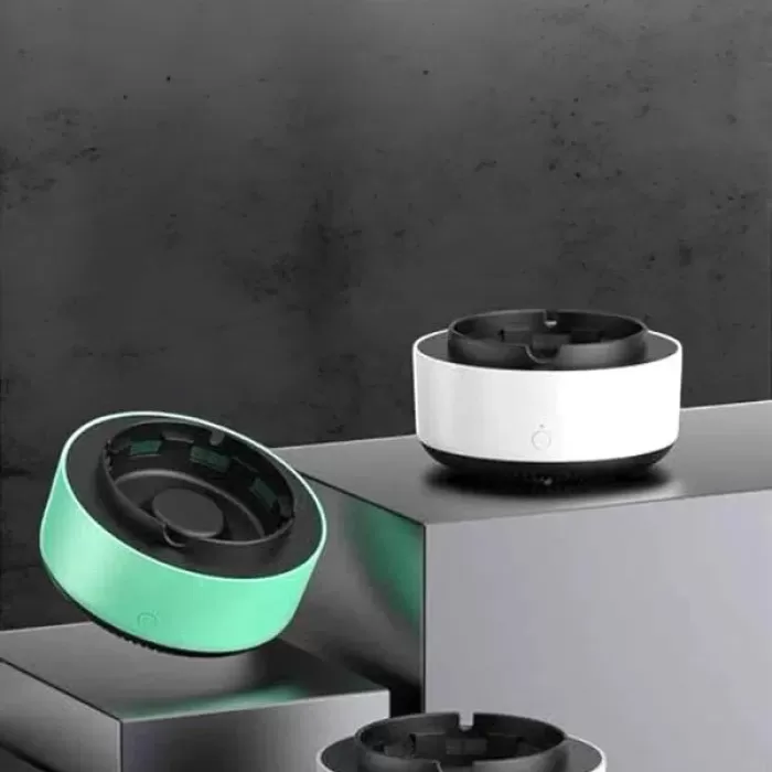 ® Yeni Ürün Küllük Duman Giderici Temizlenebilir Elektronik Pilli