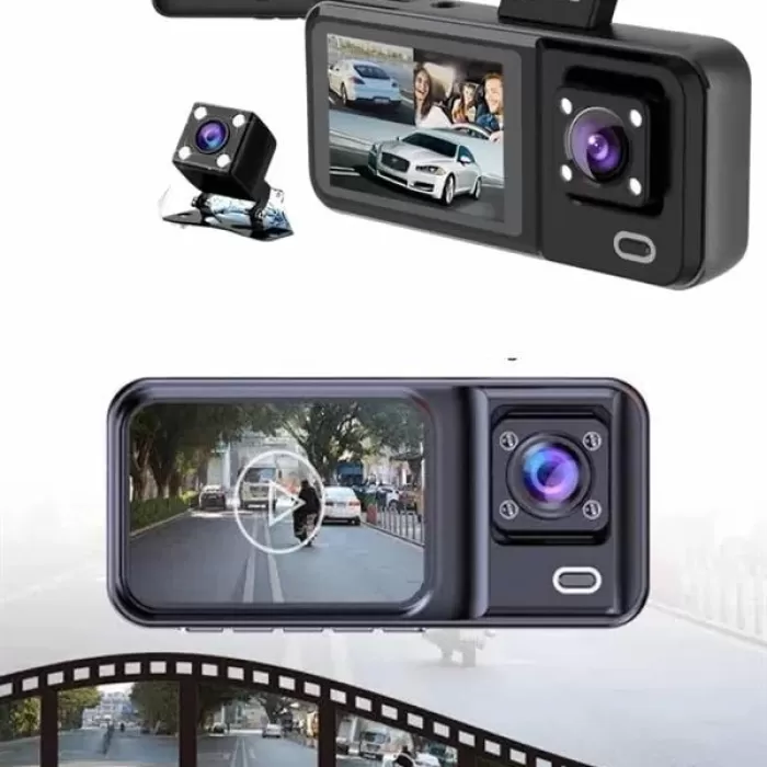 ® Yeni Ürün Ön Ve Arka Kameralı 2 İnç 1080p Full Hd Dvr Araç İçi Ekran