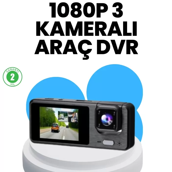 ® Yeni Ürün Geri Görüş Monitörlü Araç Kamerası | 2 İnç Ekran Hareket Algılama