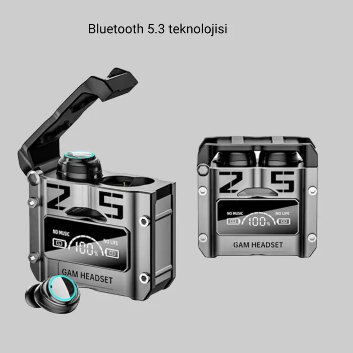 ® Yeni Ürün Kablosuz Bluetooth 5.3 Kulaklık – Aktif Gürültü Engelleme Ve Gecikmesiz Oyun Modu
