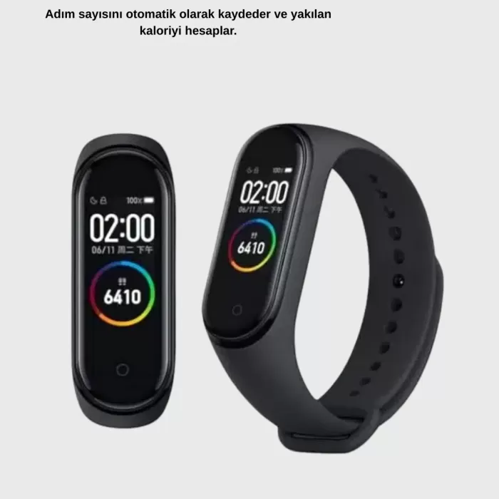® Yeni Ürün M6 Akıllı Bileklik Ve Bluetooth Spor Kulaklık 2’li Set
