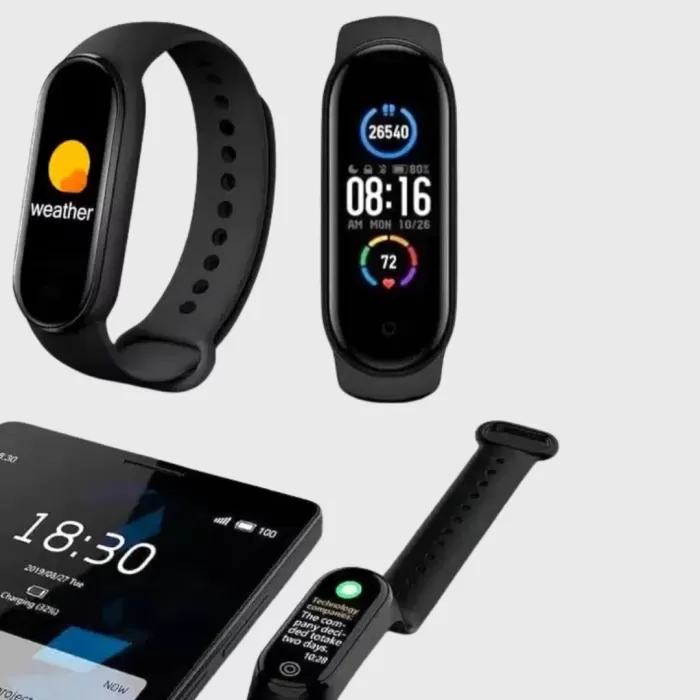 ® Yeni Ürün M6 Akıllı Bileklik Ve Bluetooth Spor Kulaklık 2’li Set