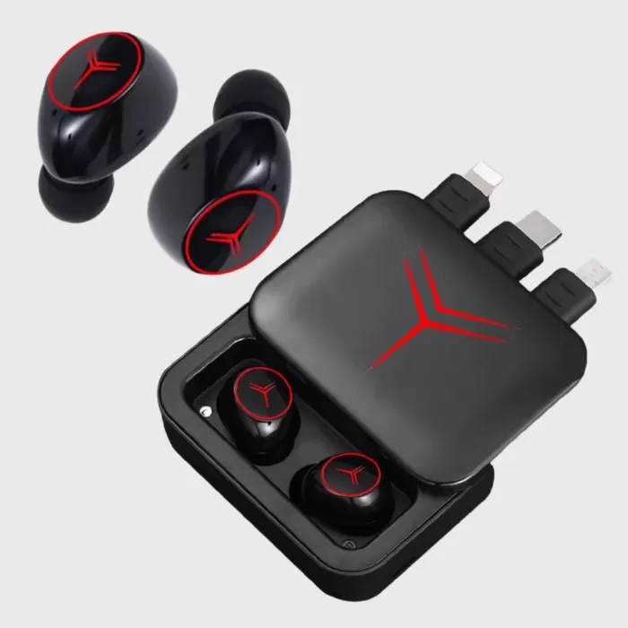 ® Yeni Ürün Powerbank Özellikli Bluetooth Kablosuz Kulaklık – Dokunmatik Kontrol Uzun Pil Ömrü Ergonomik Tasarım