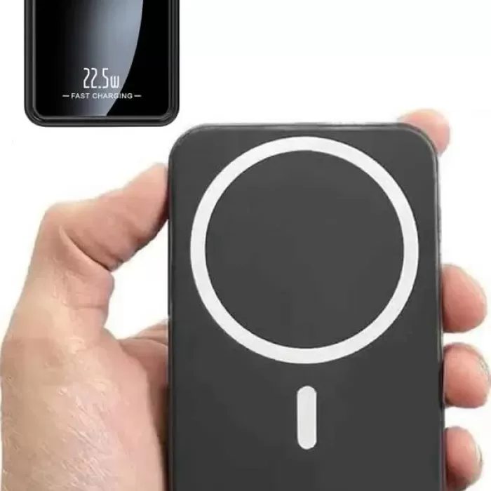 ® Yeni Ürün Magsafe Hızlı Şarj 10.000 Mah Wireless Şarj Powerbank Android Ve İos Uyumlu