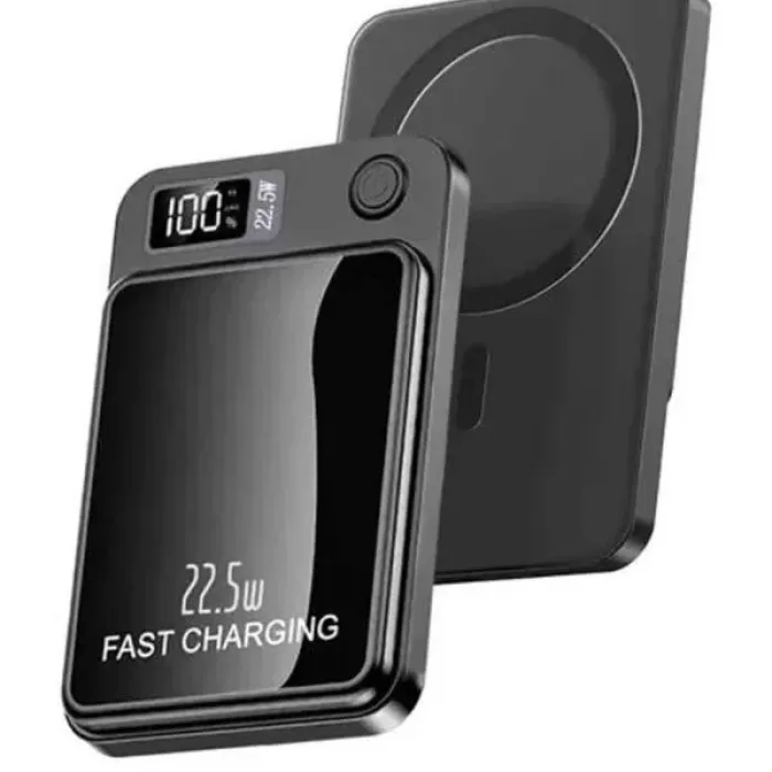 ® Yeni Ürün Magsafe Hızlı Şarj 10.000 Mah Wireless Şarj Powerbank Android Ve İos Uyumlu