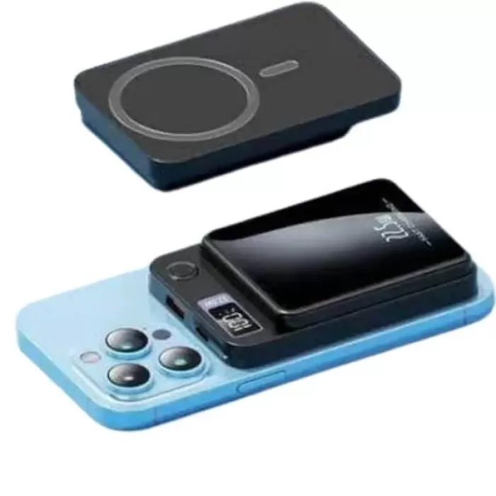 ® Yeni Ürün Magsafe Hızlı Şarj 10.000 Mah Wireless Şarj Powerbank Android Ve İos Uyumlu