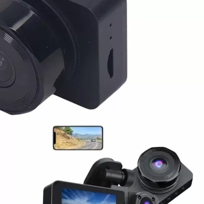 ® Yeni Ürün Dvr Araç İçi Kamera Hareket Algılayabilen 1080p Carplay Video Kaydedici