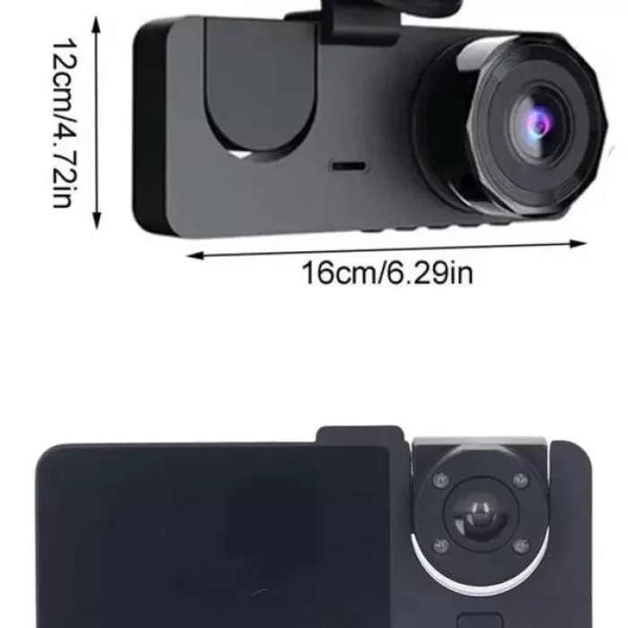 ® Yeni Ürün Dvr Araç İçi Kamera Hareket Algılayabilen 1080p Carplay Video Kaydedici