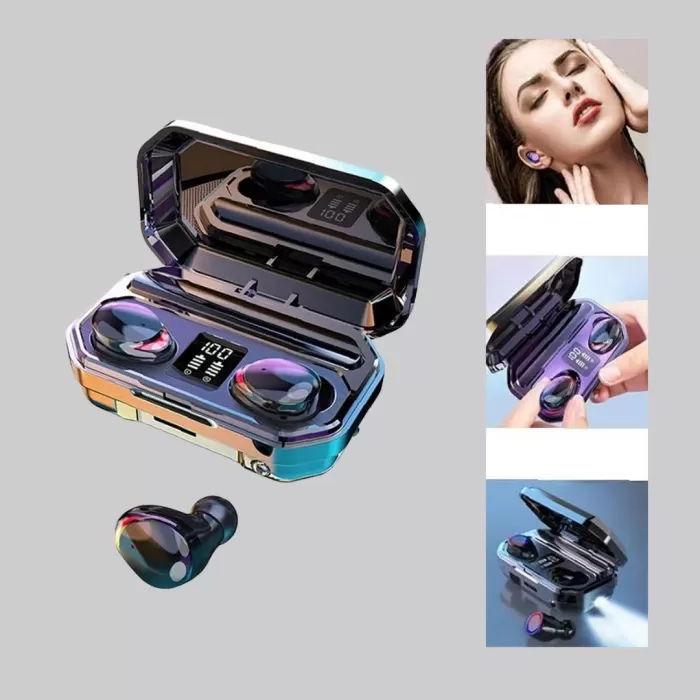 ® Yeni Ürün Bluetooth Kablosuz Kulaklık 4 Saat Kullanım Şarj Kutulu Düşük Enerji Tüketimli