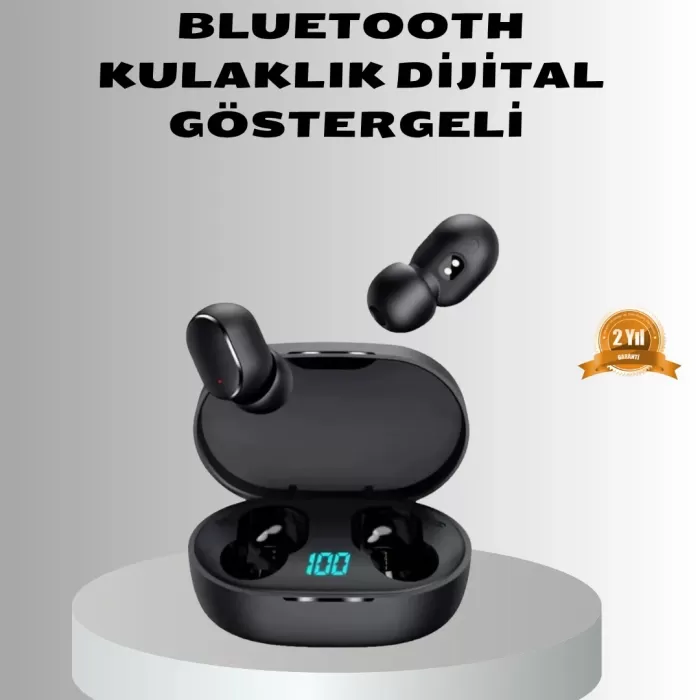 ® Yeni Ürün Bluetooth Kulaklık – Gürültü Önleyici Mikrofonlu Uzun Pil Ömürlü Kablosuz Kulaklık