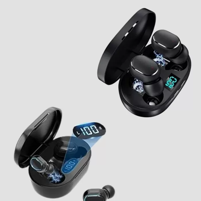 ® Yeni Ürün Bluetooth Kulaklık – Gürültü Önleyici Mikrofonlu Uzun Pil Ömürlü Kablosuz Kulaklık