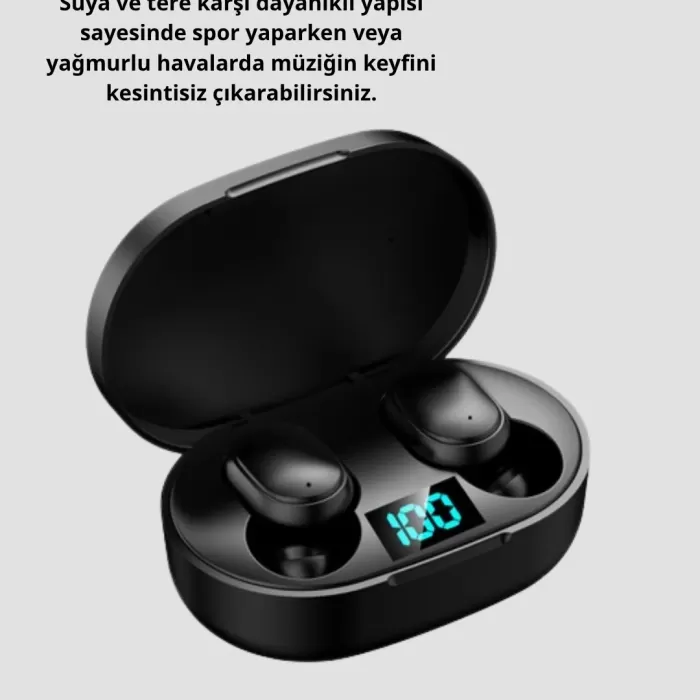 ® Yeni Ürün Bluetooth Kulaklık – Gürültü Önleyici Mikrofonlu Uzun Pil Ömürlü Kablosuz Kulaklık