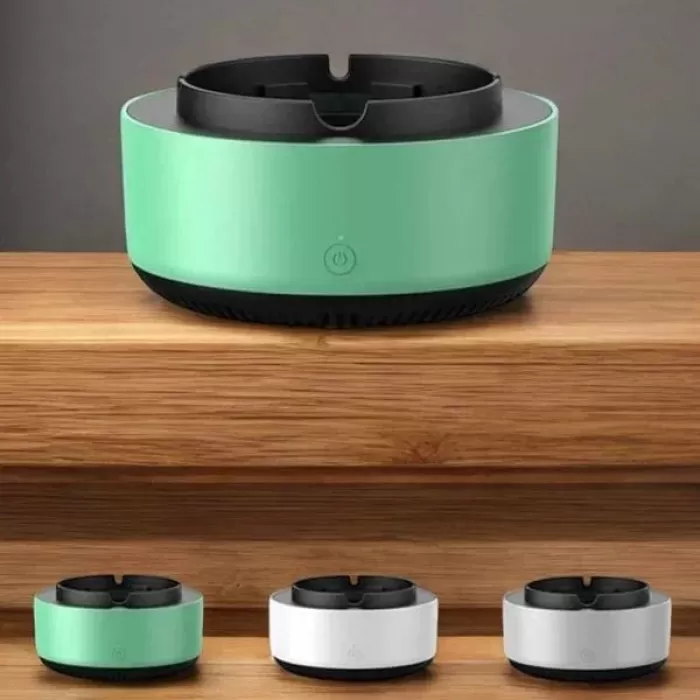 ® Yeni Ürün Dumanı Içine Çeken Küllük Kokuyu Hapseden Küllük Akıllı Kokusuz Küllük