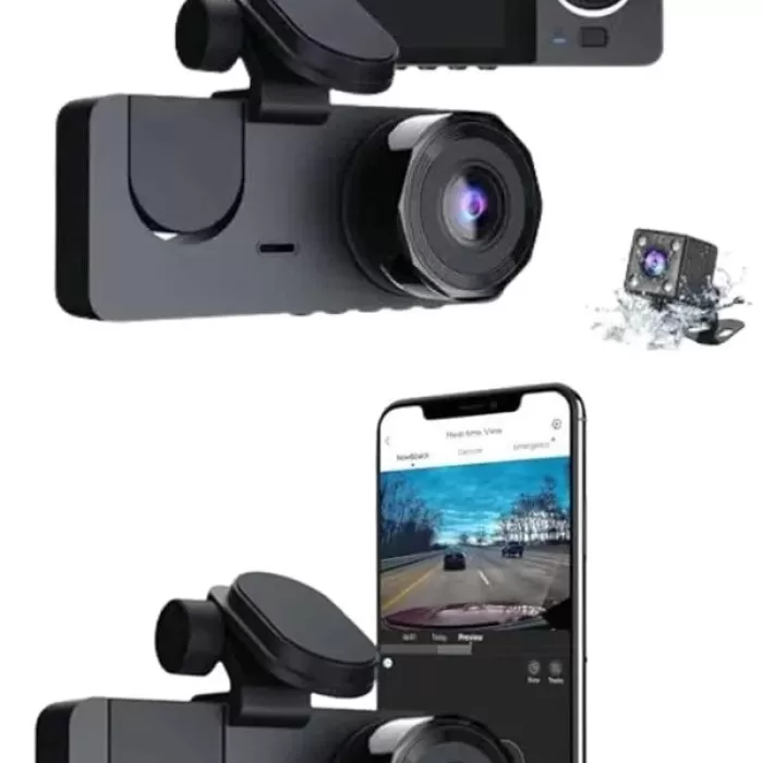 ® Yeni Ürün Carplay Fotoğraf Ve Video Kaydedici Araç İçi Kamera Ekranlı