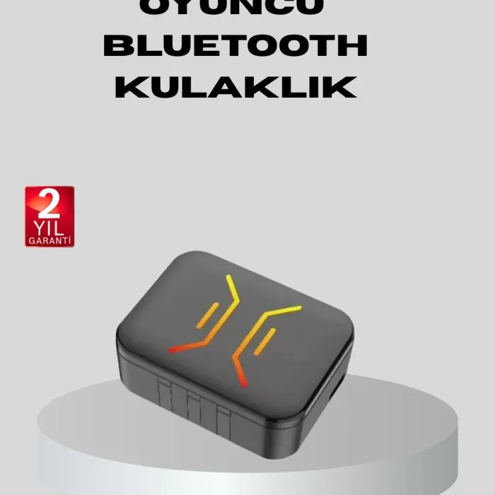 ® Yeni Ürün Powerbank’lı Bluetooth 5.3 Kulaklık – Kablolu/kablosuz Kullanım Dokunmatik Ve Uzun Pil Süresi