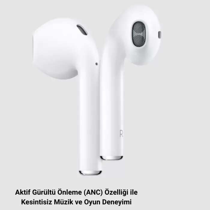 ® Yeni Ürün Bluetooth Kulak Üstü Kulaklık – Anc Teknolojili Mikrofonlu Konforlu Tasarım