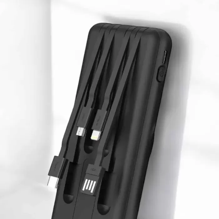 ® Yeni Ürün Hızlı Şarj Dijital Göstergeli Powerbankli Çoklu Şarj Özelliği