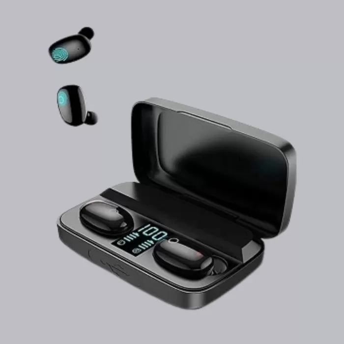 ® Yeni Ürün Tws Bluetooth Kulaklık 1800mah Şarj Kutulu Dijital Ekranlı