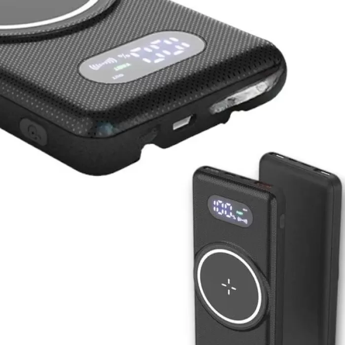 ® Yeni Ürün Pw10 Powerbank Temassız