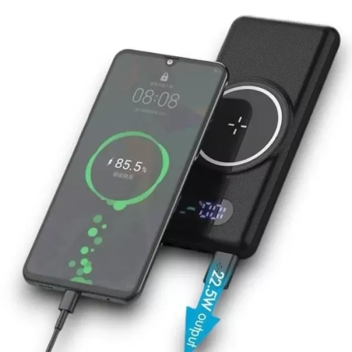 ® Yeni Ürün Pw10 Powerbank Temassız