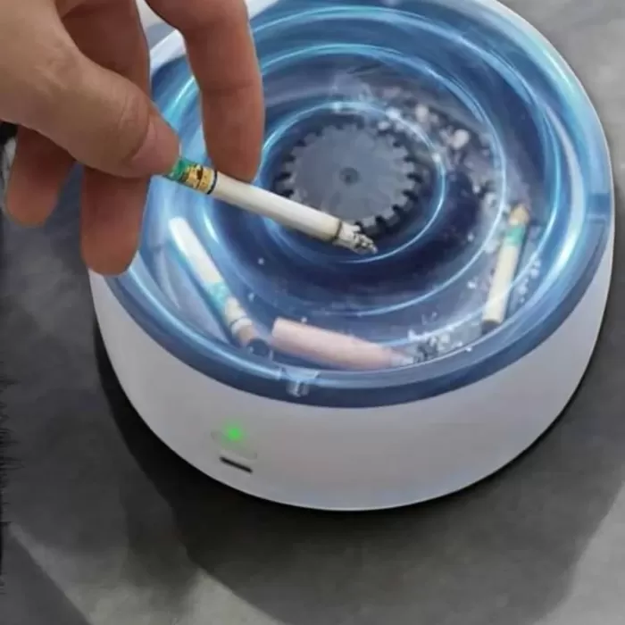 ® Yeni Ürün Elektronik Küllük Duman Giderici Hava Temizleyici