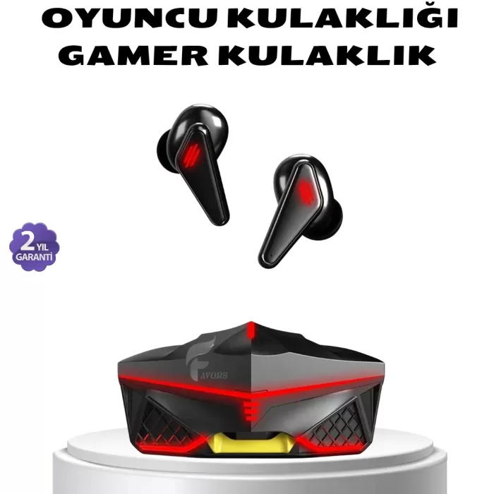 ® Yeni Ürün Kablosuz Bluetooth Kulaklık 5.0 Dokunmatik Kontrol Gürültü Engelleme