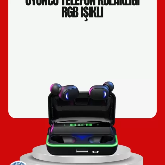 ® Yeni Ürün Rgb Oyuncu Bluetooth Kulaklık Düşük Gecikmeli Kablosuz 5.1