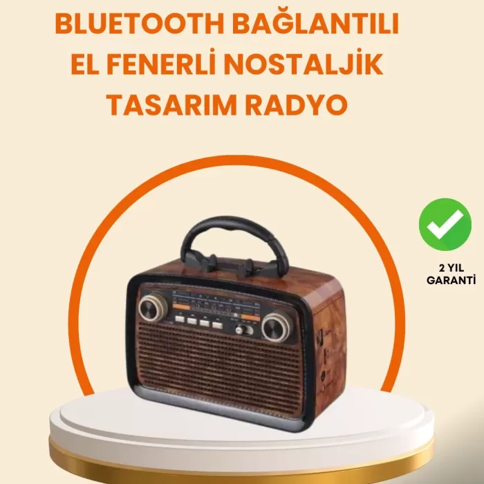 ® Yeni Ürün Bluetooth HoparlörKablosuz Bağlantı Geniş Ses Alanı Radyo Destekli Hafif Ve Taşınabilir