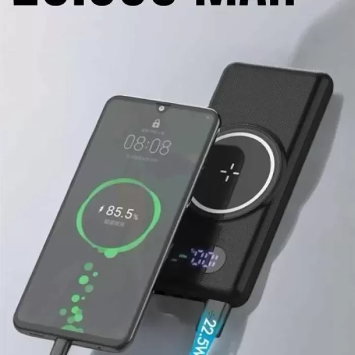 ® Yeni Ürün Powerbank Taşınabilir 10.000 Mah Hızlı Şarj Dijital Göstergeli