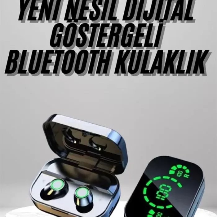 ® Yeni Ürün 2025 Model Bluetooth Kulaklık Telefon Şarj Edebilen Çağrı Cevaplama Dijital Göstergeli