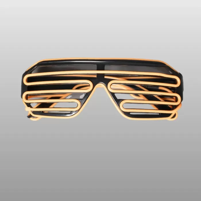 ® Yeni Ürün Parti Ve Festival İçin Led Işıklı Eğlence Gözlüğü