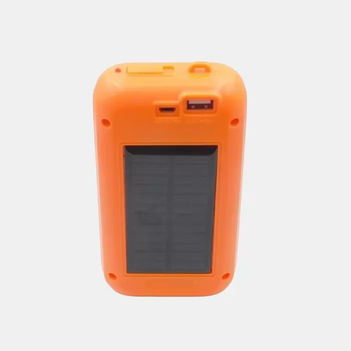 ® Yeni Ürün Solar Powerbank 10000 Mah Led Kamp Lambalı Taşınabilir Şarj Cihazı