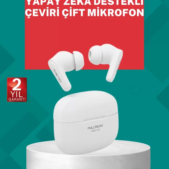 ® Yeni Ürün Yabancı Diller İçin Anında Çeviri Yapan Bluetooth Kulaklık