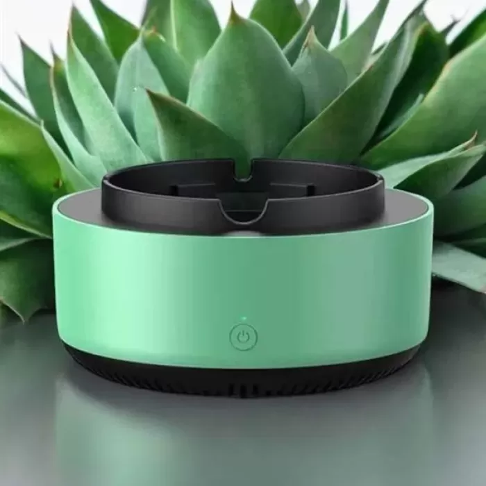 ® Yeni Ürün Elektronik Küllük Duman Giderici Hava Temizleyici