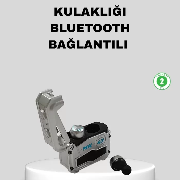 ® Yeni Ürün Ipx5 Su Geçirmez Kablosuz Bluetooth Kulaklık – Powerbank Şarj Kutulu Düşük Gecikmeli Oyun Modu