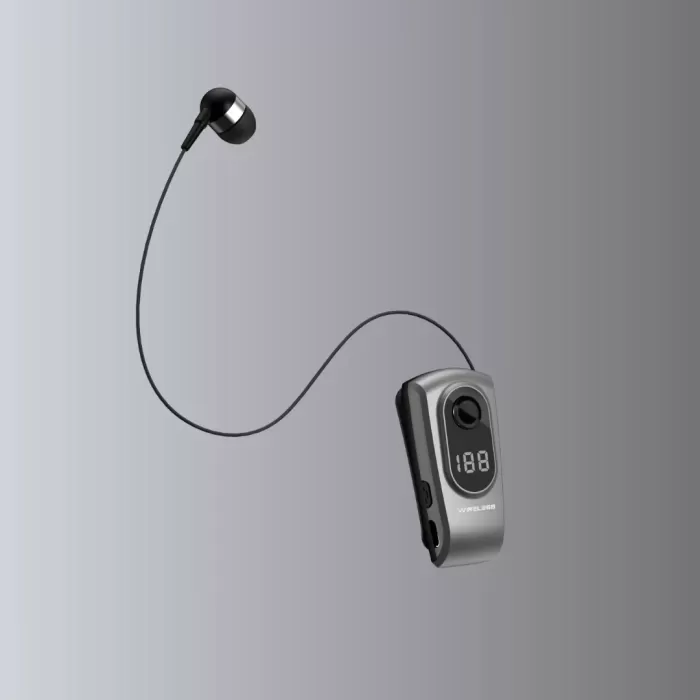 ® Yeni Ürün Titreşimli Bluetooth Kulaklık – Uzun Pil Ömrü Dijital Ekranlı Kablosuz Tasarım