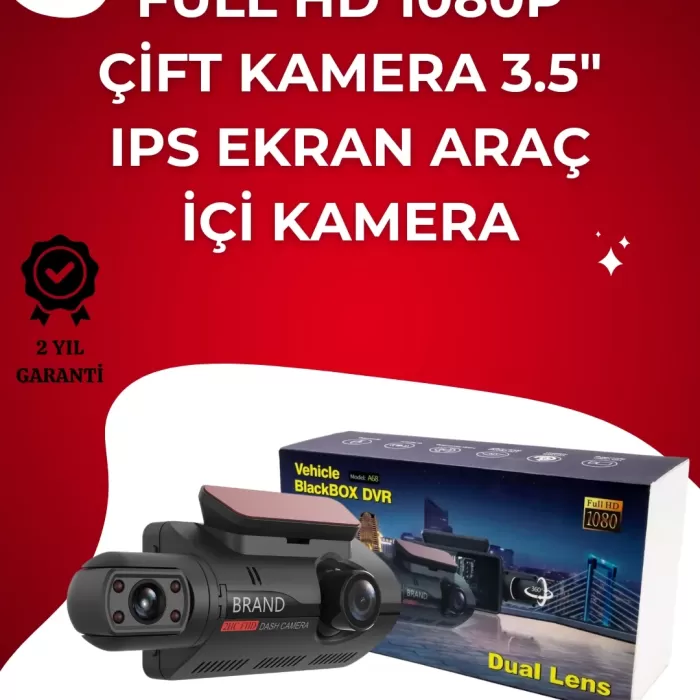 ® Yeni Ürün Otomatik Kayıtlı Full Hd Araç KamerasıDöngüsel Kayıt Ve Hareket Algılama