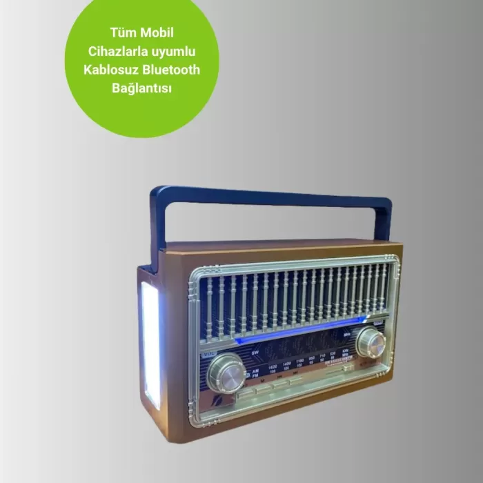 ® Yeni Ürün Kablosuz Bluetooth Hoparlör Ve Fm Radyo