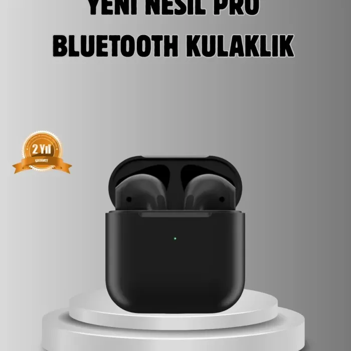 ® Yeni Ürün Tws Pro 5 3d Hd Ses Bluetooth Kulaklık – Kablosuz Ergonomik Şarj Kutulu Gürültü Engelleme
