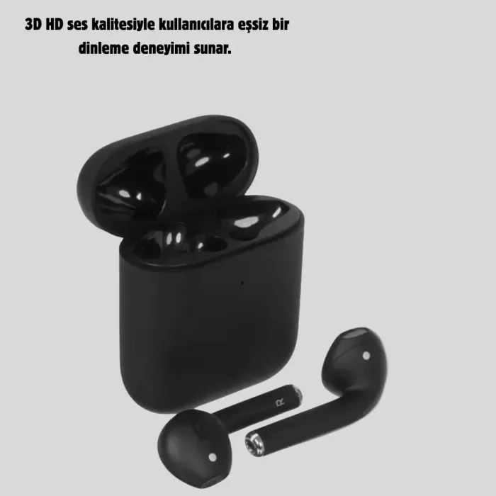 ® Yeni Ürün Tws Pro 5 3d Hd Ses Bluetooth Kulaklık – Kablosuz Ergonomik Şarj Kutulu Gürültü Engelleme