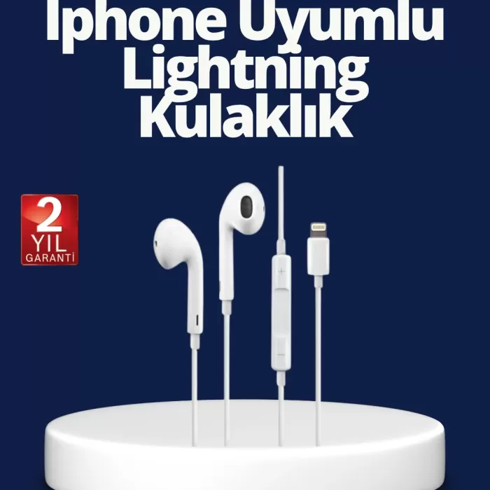 ® Yeni Ürün Yüksek Ses Kaliteli Mikrofonlu Kablolu Kulak İçi Kulaklık